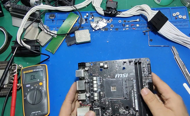 平邑华硕电脑主板维修